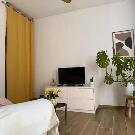 펜션 Maison De Ville, Jardin Privatif Et Stationnement